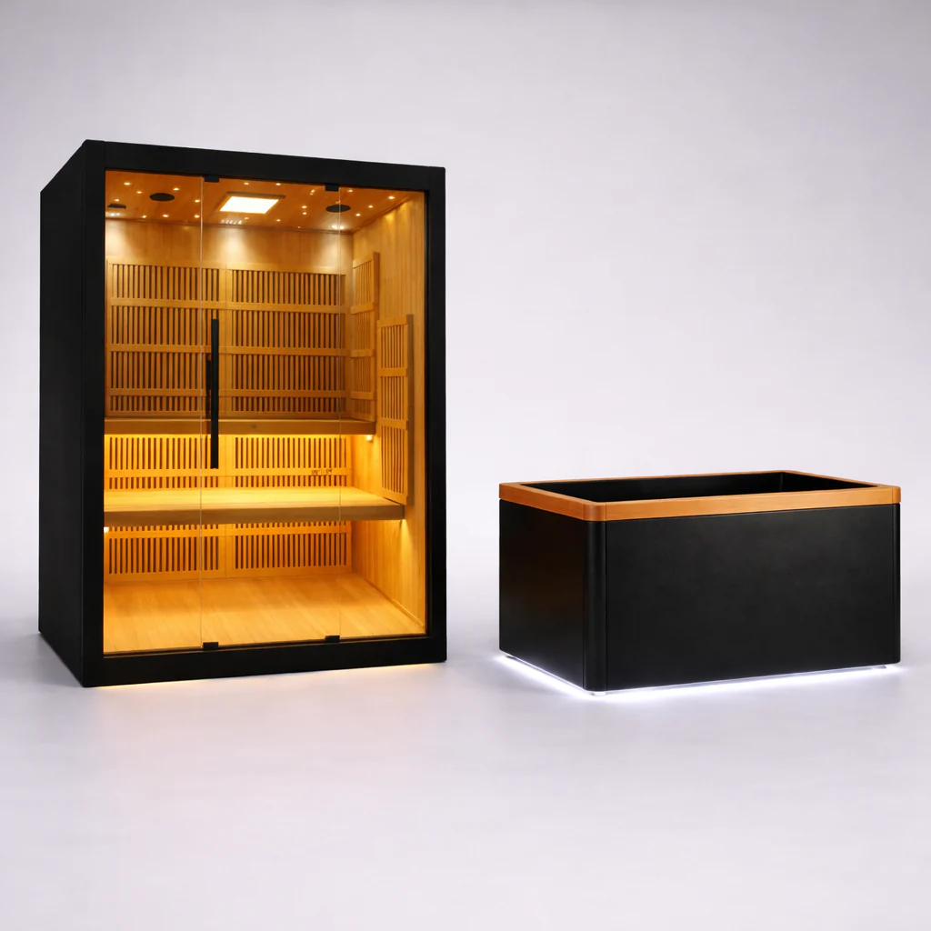 Indoor Traditional Sauna